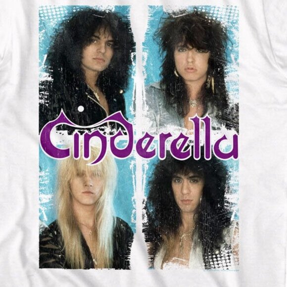 Cinderella Shake Me Album Cover T Shirt Hair Metal Rock Band Photo Concert 81 - Picture 2 of 5
